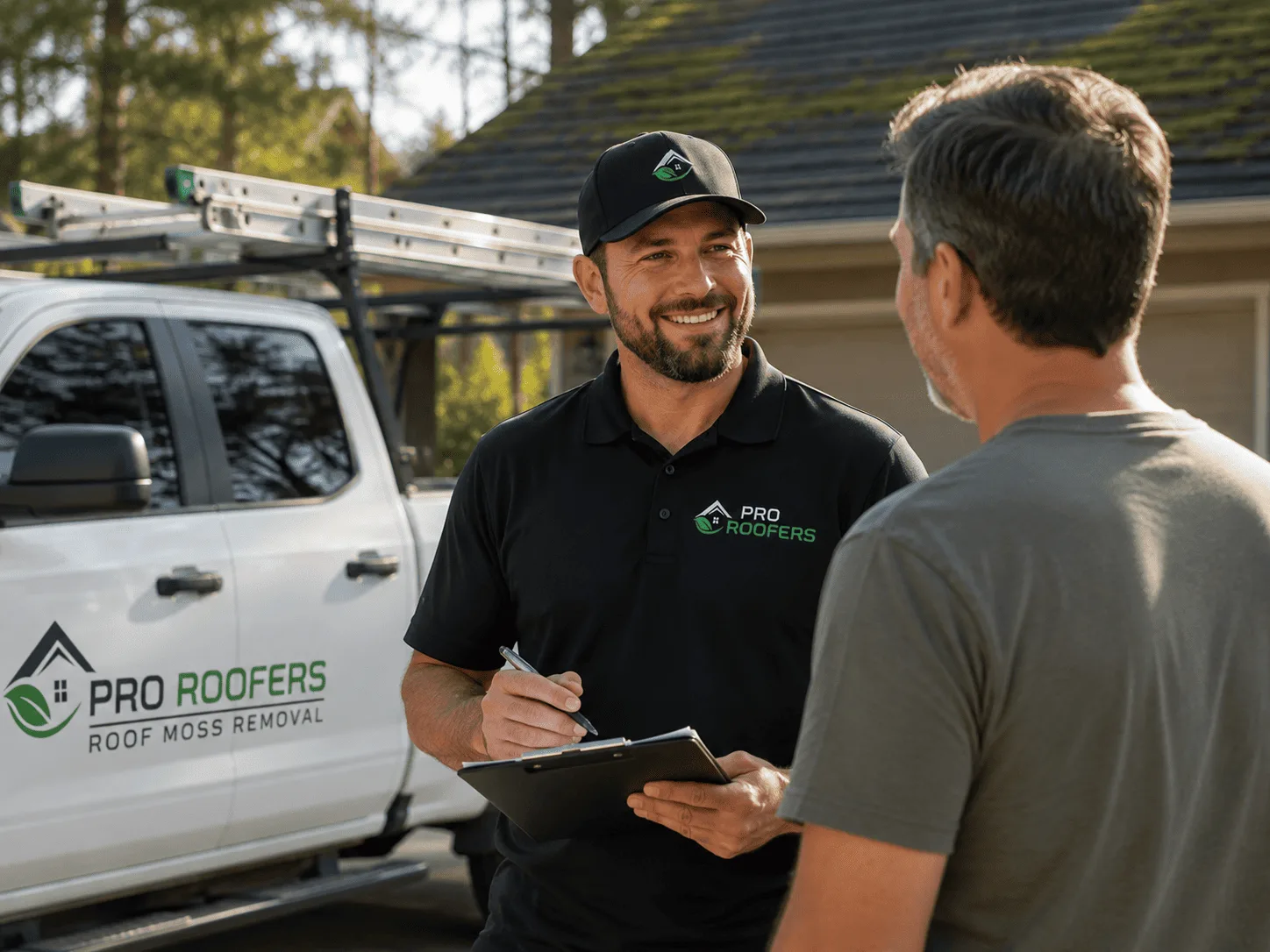 Roof Moss Removal Damascus, VA FAQs