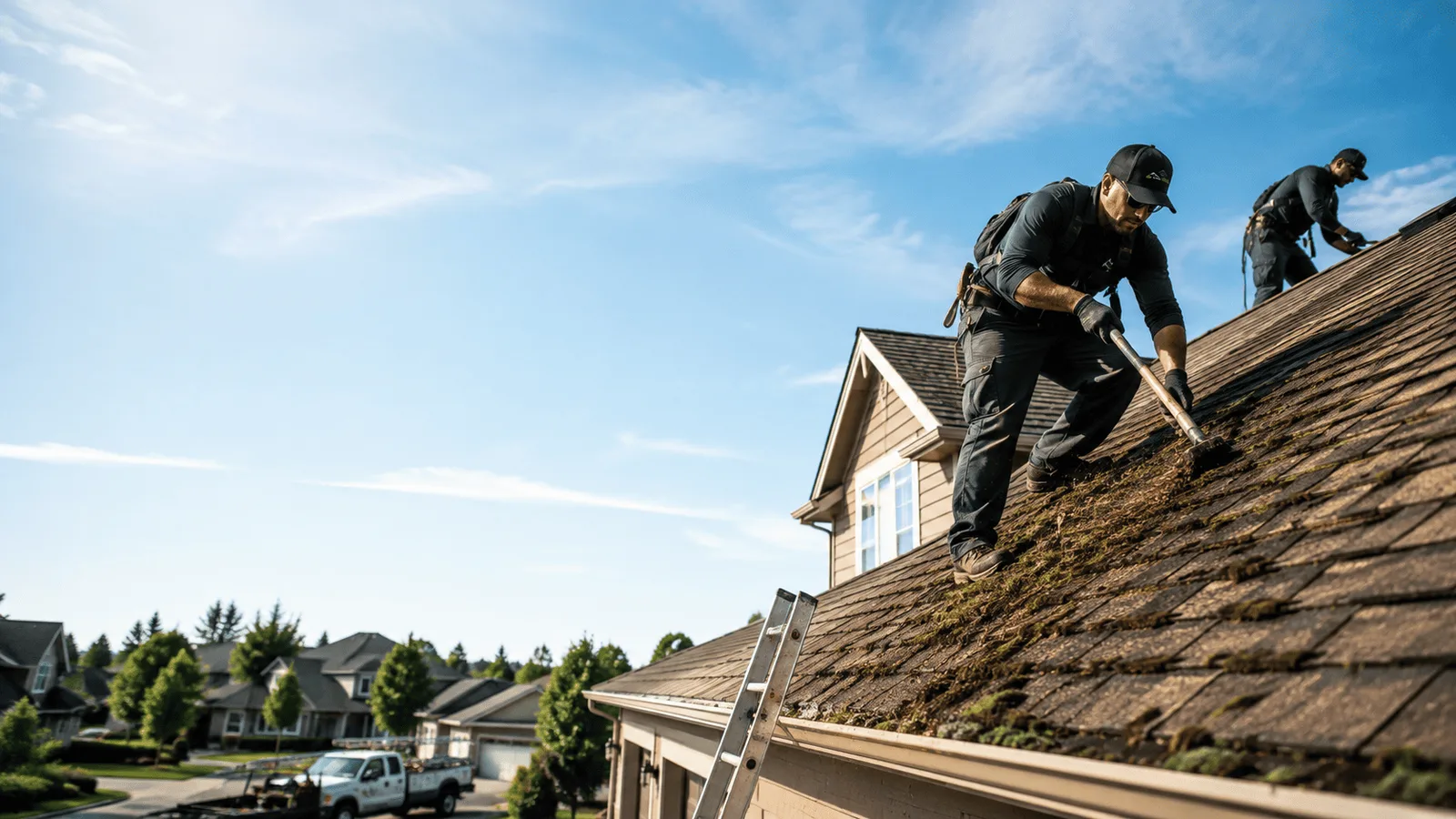 Roof Moss Removal in Damascus, VA near me